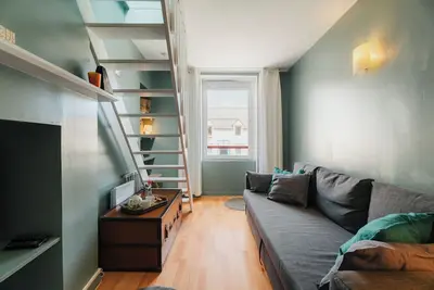 Maison de vacances 'Les Mouettes Cancale' avec terrasse privée et Wi-Fi