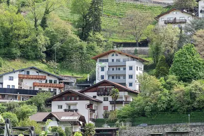 Image de Appartement \"Supérieur 3\" avec vue sur les montagnes, terrasse partagée et Wi-Fi