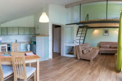 Image de Appartement \"Comfort 6\" avec vue sur les montagnes, terrasse partagée et Wi-Fi
