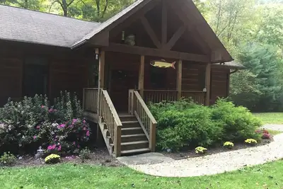 Image de Nature's Delight in Robbinsville Nc:  Snowbird Creek, Dragon's Tail and Trout