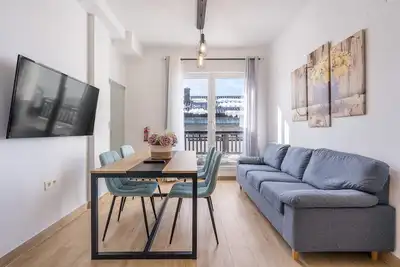 Image de Appartement 'Apartamento Frio Y Sol' avec vue sur la montagne et terrasse privée