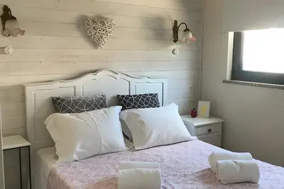 Image de Maison de vacances 'Casa Da Ponte' avec vue sur les montagnes, terrasse privée et Wi-Fi