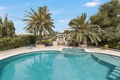 Image de Villa Linda avec vue sur la mer, Wi-Fi et climatisation