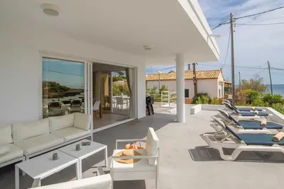 Image de Appartement \"Villa Na Pilena\" avec vue sur la mer, Wi-Fi et climatisation