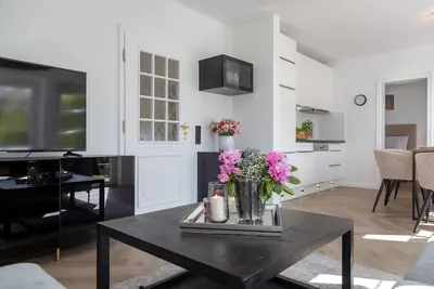 Image de Neu 2024 - Nicky`s Wente - Neu Renovierte Ferienwohnung in Alt-westerland - Charme und Komfort auf