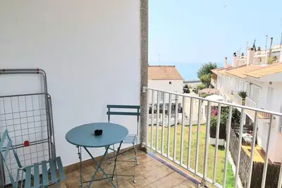 Appartement avec terrasse à 100m plage