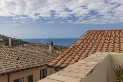 Vicolo Martini a terrace overlooking the roofs