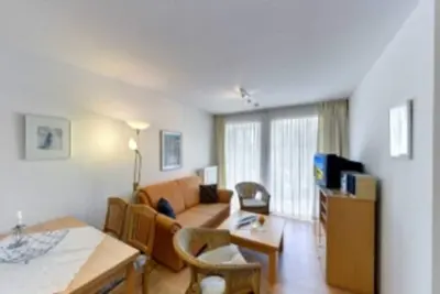 Image de Villa Aquamarina Whg. 7, Terrace, Car Chair - Villa Aquamarina, 1st Row, partly.