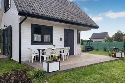 Image de Belle maison à Kolczewo avec WiFi