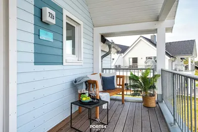 Image de Perlenfischer - Infrarot-sauna, Kamin, Waschmaschine, Balkon, Pkw-stellplatz