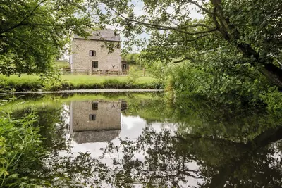 Image de Halls Mill, pet friendly, with open fire in Huntington, Herefordshire