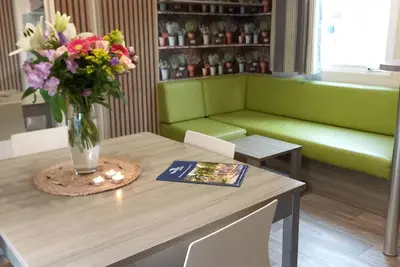 Image de Mobile Home 6 personnes, 3 chambres 32m2 avec terrasse 14m2 semi couverte