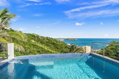 Image de Twin Palms in Dawn Beach by Personal Villas - Endless Ocean Views