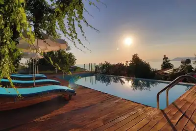 Image de Villa with sea view in Faralya