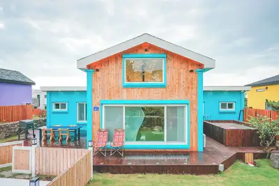 Image de Family Friendly, super house in jeju. Beautiful, Bright Villa