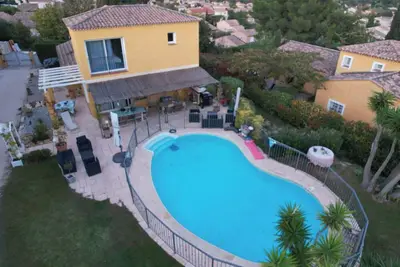 Image de Villa 6 personnes Sanary Piscine privée