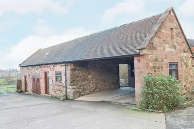 Image de Roaches View Barn, family friendly, with open fire in Wetley Rocks