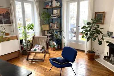 Image de Appartement 4/5 personnes rue Lepic à Montmartre