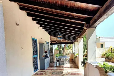 Image de Villa Mirabelle, 8 Pt, Torresangiovanni, Marina di Ugento (Le) 200m from the Sea.