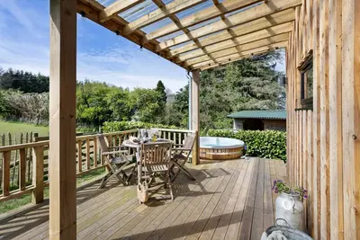 Image de Allercabin, Dunster - a lodge that sleeps 4 guests in 2 bedrooms