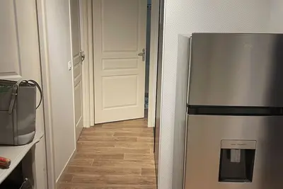 Image de A louer, à Saint Aubin sur Mer, Calvados, appart spacieux à 400 m de la mer.