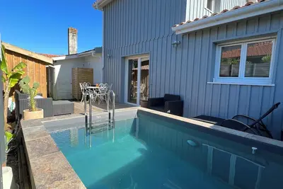 Image de Maison de ville en ossature bois proche du centre.