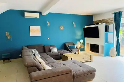 Image de Villa 8 personnes 3 chambres piscine privée jacuzzi