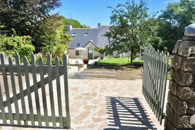 Image de Ile aux Moines, Maison au bord de l'eau