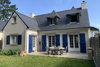 Image de Maison à Sarzeau - Port du Logeo, 5 pièces, 6-7 personnes