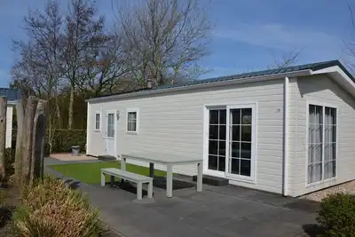 Image de Luxuriöses Chalet in Fußnähe zum Strand