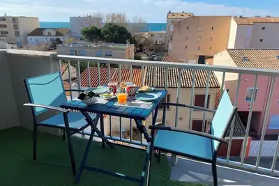 Image de Appartement 2p à 1 min de la mer