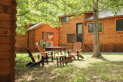 Image de The Bellefonte Campground presents: Tiny Home | 2 Bedroom