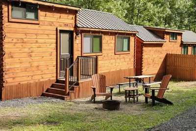 Image de The Bellefonte Campground presents: Tiny Home | 2 Bedroom