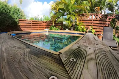 Maison Très Agreable Avec Piscine a 5 mn a Pied d une Plage Traditionnel
