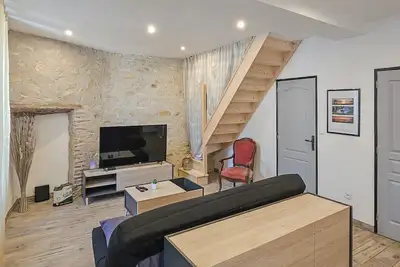 Image de Superbe maison de 2 chambres à Thenay