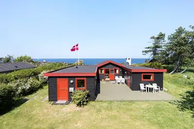 Image de Belle maison à Hundested avec WiFi