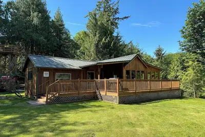 Image de Upper Twin Cabin - Beautiful Private Cabin near Olympic National Park