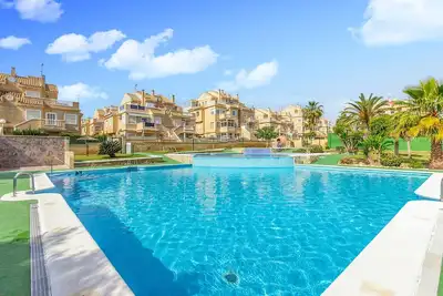 Bel appartement de 2 chambres à.