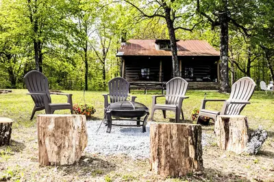 Image de Granddaddy's Cabin -On The Bluff Of Dayton Mtn! 13 Minutes from Chickamauga Lake