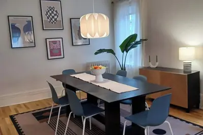 Image de Charming South End 4-bedroom apartment