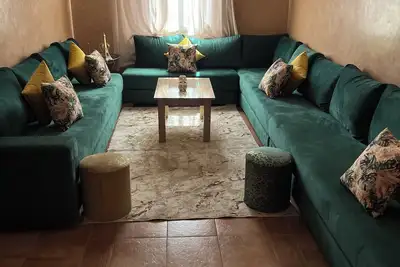 Image de Superbe appartement au porte de gueliz