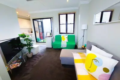 Image de Great Apartment in the city/Broadway-Chippendale