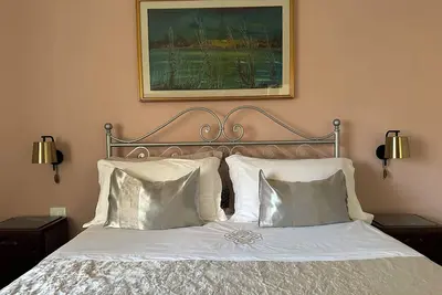 Image de Miniappartamento di 40mq, Cucina di 3 m con Lavastoviglie, Lavatrice, Balcone