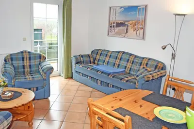Image de Ferienwohnung Hiddensee mit Sonnenbalkon - Ferienwohnungen an der Hagenschen Wiek auf RĂĽgen