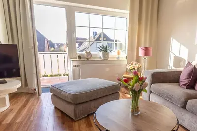 Image de Die Ferienwohnung \"haus Hamburg\" im Ersten Stock ist Geschmackvoll Eingerichtet