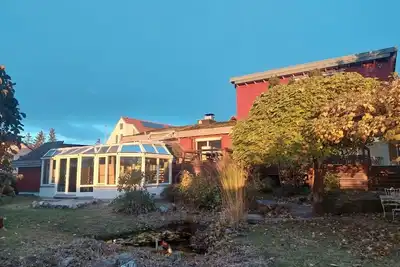 Ferienhaus \"künstlerhaus\" für bis zu 8 Personen mit Pool