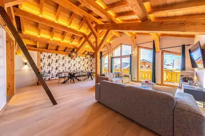Image de Appartement en plein coeur de Morzine avec sauna - 12 personnes