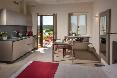Image de Appartamento Monolocale con Piscina - Residence Corte Bellora