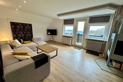 Image de 100 m² in Bester Fernblicklage im Haus Schneekappe