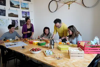 Image de House Sud E. s. t. Ecological Social Tourism, Nella Vecchia Casa del Capo Stazione